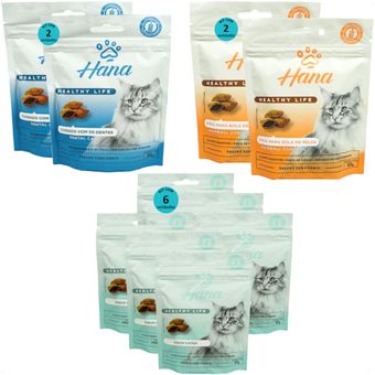 Kit-2-Snacks-Hana-Life Dental-Care---2-Hairball-Control-- 6-Cat-Sensations1 Kit-2-Snacks-Hana-Life Dental-Care---2-Hairball-Control-- 6-Cat-Sensations1