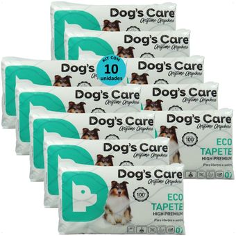 TAPETE-HIGIENICO-DOG-S-CARE-ECO-HIGH-PREMIUM-7-UN-82X60-CM-KIT-COM-101 TAPETE-HIGIENICO-DOG-S-CARE-ECO-HIGH-PREMIUM-7-UN-82X60-CM-KIT-COM-101