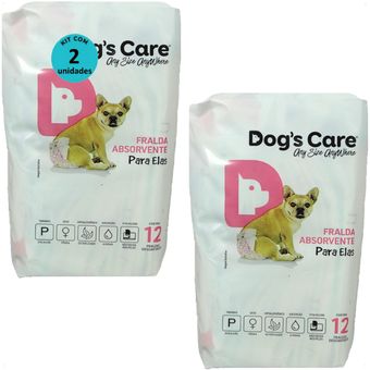 FRALDA-HIGIENICA-DESCARTAVEL-DOGS-CARE-P-12-UN-PARA-CAES-FEMEAS-KIT-COM-21 FRALDA-HIGIENICA-DESCARTAVEL-DOGS-CARE-P-12-UN-PARA-CAES-FEMEAS-KIT-COM-21
