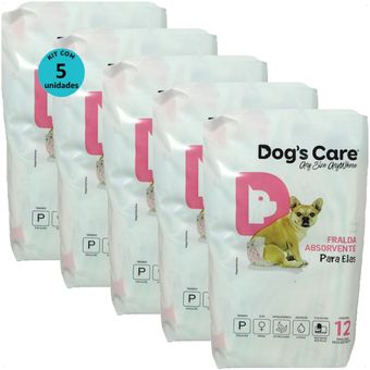 FRALDA-HIGIENICA-DESCARTAVEL-DOGS-CARE-P-12-UN-PARA-CAES-FEMEAS-KIT-COM-51