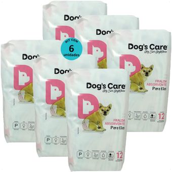 FRALDA-HIGIENICA-DESCARTAVEL-DOGS-CARE-P-12-UN-PARA-CAES-FEMEAS-KIT-COM-61 FRALDA-HIGIENICA-DESCARTAVEL-DOGS-CARE-P-12-UN-PARA-CAES-FEMEAS-KIT-COM-61
