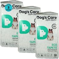 TAPETE-HIGIENICO-DOG-S-CARE-ECO-HIGH-PREMIUM-30-UN-82X60-CM-KIT-COM-31