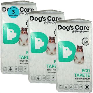 TAPETE-HIGIENICO-DOG-S-CARE-ECO-HIGH-PREMIUM-30-UN-82X60-CM-KIT-COM-31