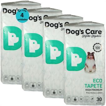 TAPETE-HIGIENICO-DOG-S-CARE-ECO-HIGH-PREMIUM-30-UN-82X60-CM-KIT-COM-41 TAPETE-HIGIENICO-DOG-S-CARE-ECO-HIGH-PREMIUM-30-UN-82X60-CM-KIT-COM-41