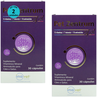 KIT-COM-2-PET-ZENTRUM-SOFT-GEL-30-CAP-7898936195388