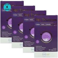 KIT-COM-4-PET-ZENTRUM-SOFT-GEL-30-CAP-7898936195388