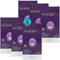 KIT-COM-6-PET-ZENTRUM-SOFT-GEL-30-CAP-7898936195388