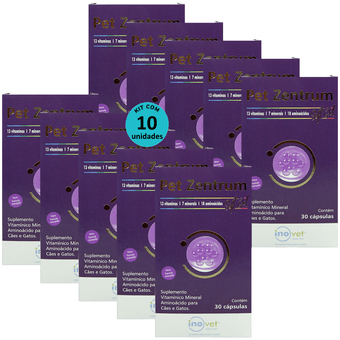 KIT-COM-10-PET-ZENTRUM-SOFT-GEL-30-CAP-7898936195388 KIT-COM-10-PET-ZENTRUM-SOFT-GEL-30-CAP-7898936195388