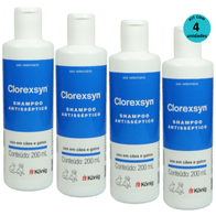 Kit-4-Shampoo-Antisseptico-Clorexsyn-Konig-200ml