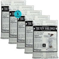 KIT-COM-5-Tapete-Higienico-The-New-York-Dogs-Tamanho-G-Com-7-Un-7898589930350
