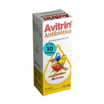 AVITRIN-ANTIBIOTICO-10ML-COVELI-PARA-AVES-E-PASSAROS-KIT-COM-101 AVITRIN-ANTIBIOTICO-10ML-COVELI-PARA-AVES-E-PASSAROS-KIT-COM-101