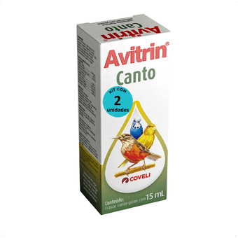KIT-COM-2-AVITRIN-CANTO-15ML---7891126003715 KIT-COM-2-AVITRIN-CANTO-15ML---7891126003715