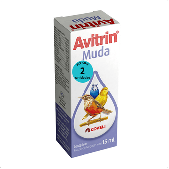 KIT-COM-2-AVITRIN-MUDA-15ML---7891126003593 KIT-COM-2-AVITRIN-MUDA-15ML---7891126003593