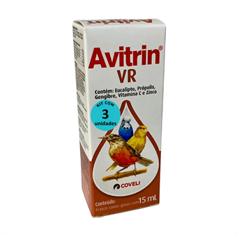 KIT-COM-3-AVITRIN-VR-15ML---7891126002879 KIT-COM-3-AVITRIN-VR-15ML---7891126002879