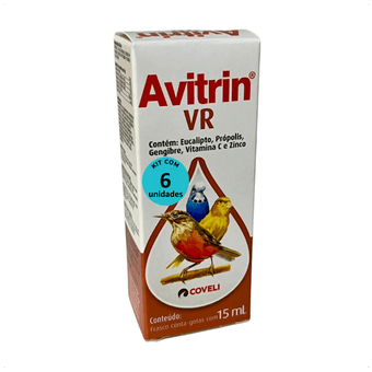 KIT-COM-6-AVITRIN-VR-15ML---7891126002879 KIT-COM-6-AVITRIN-VR-15ML---7891126002879