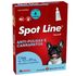 SPOT-LINE-ANTIPULGAS-E-CARRAPATOS-134ML-PARA-CAES-DE-10 A-20KG-COVELI-KIT-COM-41