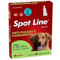 SPOT-LINE-ANTIPULGAS-E-CARRAPATOS-268ML-PARA-CAES-DE-20-A-40KG-COVELI-KIT-COM-21