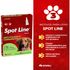 SPOT-LINE-ANTIPULGAS-E-CARRAPATOS-268ML-PARA-CAES-DE-20-A-40KG-COVELI-KIT-COM-23