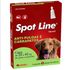 SPOT-LINE-ANTIPULGAS-E-CARRAPATOS-268ML-PARA-CAES-DE-20-A-40KG-COVELI-KIT-COM-32
