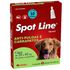 SPOT-LINE-ANTIPULGAS-E-CARRAPATOS-268ML-PARA-CAES-DE-20-A-40KG-COVELI-KIT-COM-101