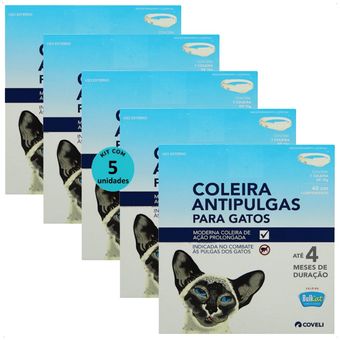 COLEIRA-ANTIPULGAS-BULLCAT-PARA-GATOS-40CM-E-15G-COVELI-KIT-COM-51
