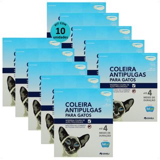 COLEIRA-ANTIPULGAS-BULLCAT-PARA-GATOS-40CM-E-15G-COVELI-KIT-COM-101