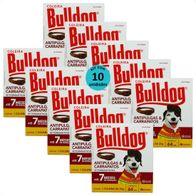 COLEIRA-ANTIPULGAS-E-CARRAPATOS-BULLDOG-7 COM-64CM-E-25G-PARA-CAES-COVELI-KIT-COM-101