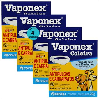 COLEIRA-ANTIPULGAS-E-CARRAPATOS-VAPONEX-COVELI-64CM-20G-PARA-CAES-KIT-COM-41