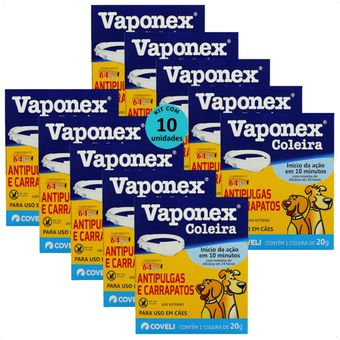 COLEIRA-ANTIPULGAS-E-CARRAPATOS-VAPONEX-COVELI-64CM-20G-PARA-CAES-KIT-COM-101
