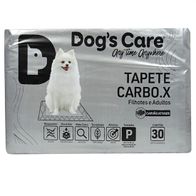 TAPETE-HIGIENICO-CARBO.X DOGS-CARE-PARA-CAES-TAM-P-COM-30 UNIDADES-60CM-X-55CM1