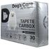 TAPETE-HIGIENICO-CARBO.X DOGS-CARE-PARA-CAES COM-30 UNIDADES-90CM-X-60CM8