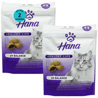 Kit-2-Hana-pH-Balance-Gatos-60g