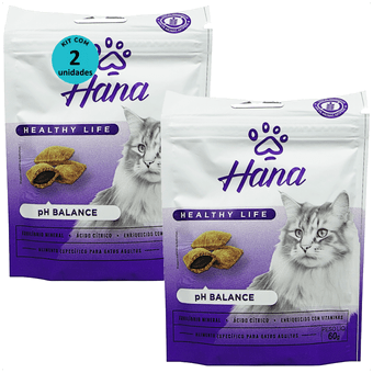 Kit-2-Hana-pH-Balance-Gatos-60g Kit-2-Hana-pH-Balance-Gatos-60g