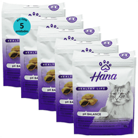 Kit-5-Hana-pH-Balance-Gatos-60g