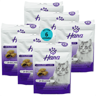 Kit-6-Hana-pH-Balance-Gatos-60g