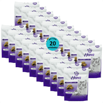 Kit-20-Hana-pH-Balance-Gatos-60g