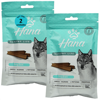 Kit-2-Hana-Dog-Zen-Caes-100g Kit-2-Hana-Dog-Zen-Caes-100g