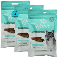 Kit-3-Hana-Dog-Zen-Caes-100g