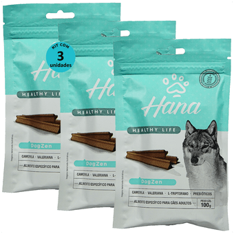 Kit-3-Hana-Dog-Zen-Caes-100g