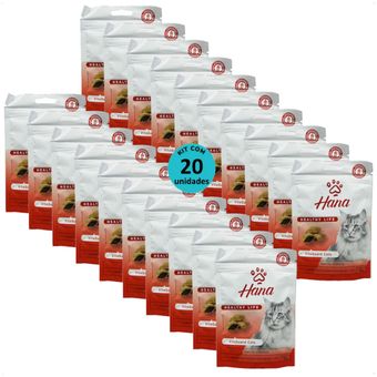 SNACK-HANA-HEALTHY-LIFE-VITAGUARD-CATS-PARA-GATOS-ADULTOS-60G-KIT-COM-201 SNACK-HANA-HEALTHY-LIFE-VITAGUARD-CATS-PARA-GATOS-ADULTOS-60G-KIT-COM-201