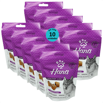 Kit-10-Hana-Vita-Guard-Dogs-Caes-80g