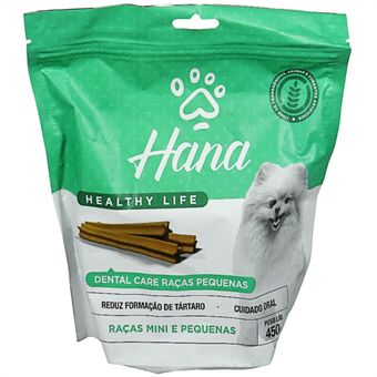 SNACK-HANA-LIFE-DENTAL-CARE-CAES-ADULTOS-RACAS-MINI-E-PEQUENAS-450G1 SNACK-HANA-LIFE-DENTAL-CARE-CAES-ADULTOS-RACAS-MINI-E-PEQUENAS-450G1