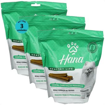 SNACK-HANA-LIFE-DENTAL-CARE-CAES-ADULTOS-RACAS-MINI-E-PEQUENAS-450G-KIT-COM-31