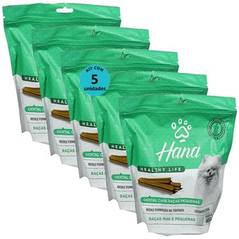 SNACK-HANA-LIFE-DENTAL-CARE-CAES-ADULTOS-RACAS-MINI-E-PEQUENAS-450G-KIT-COM-51 SNACK-HANA-LIFE-DENTAL-CARE-CAES-ADULTOS-RACAS-MINI-E-PEQUENAS-450G-KIT-COM-51