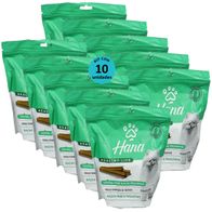 SNACK-HANA-LIFE-DENTAL-CARE-CAES-ADULTOS-RACAS-MINI-E-PEQUENAS-450G-KIT-COM-101