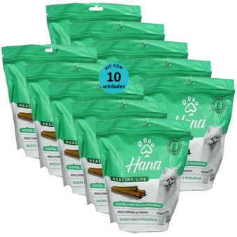 SNACK-HANA-LIFE-DENTAL-CARE-CAES-ADULTOS-RACAS-MINI-E-PEQUENAS-450G-KIT-COM-101 SNACK-HANA-LIFE-DENTAL-CARE-CAES-ADULTOS-RACAS-MINI-E-PEQUENAS-450G-KIT-COM-101