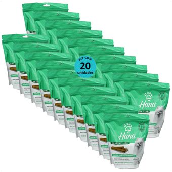 SNACK-HANA-LIFE-DENTAL-CARE-CAES-ADULTOS-RACAS-MINI-E-PEQUENAS-450G-KIT-COM-201 SNACK-HANA-LIFE-DENTAL-CARE-CAES-ADULTOS-RACAS-MINI-E-PEQUENAS-450G-KIT-COM-201