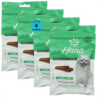 SNACK-HANA-LIFE-DENTAL-CARE-CAES-ADULTOS-RACAS-MINI-E-PEQUENAS-60G-KIT-COM-41 SNACK-HANA-LIFE-DENTAL-CARE-CAES-ADULTOS-RACAS-MINI-E-PEQUENAS-60G-KIT-COM-41