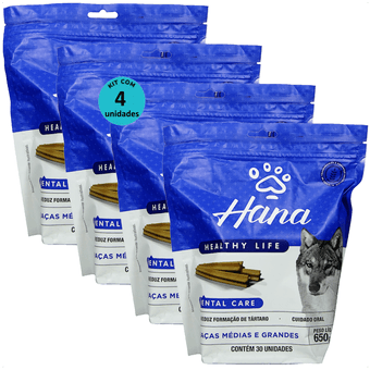 Kit-4-Hana-Dental-Care-Caes-650g-Racas-Medias-e-Grandes