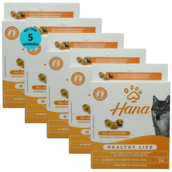 KIT-COM-5-PILL-GUARD-DOGS-DISFARCA-COMPRIMIDOS-PARA-CAES KIT-COM-5-PILL-GUARD-DOGS-DISFARCA-COMPRIMIDOS-PARA-CAES